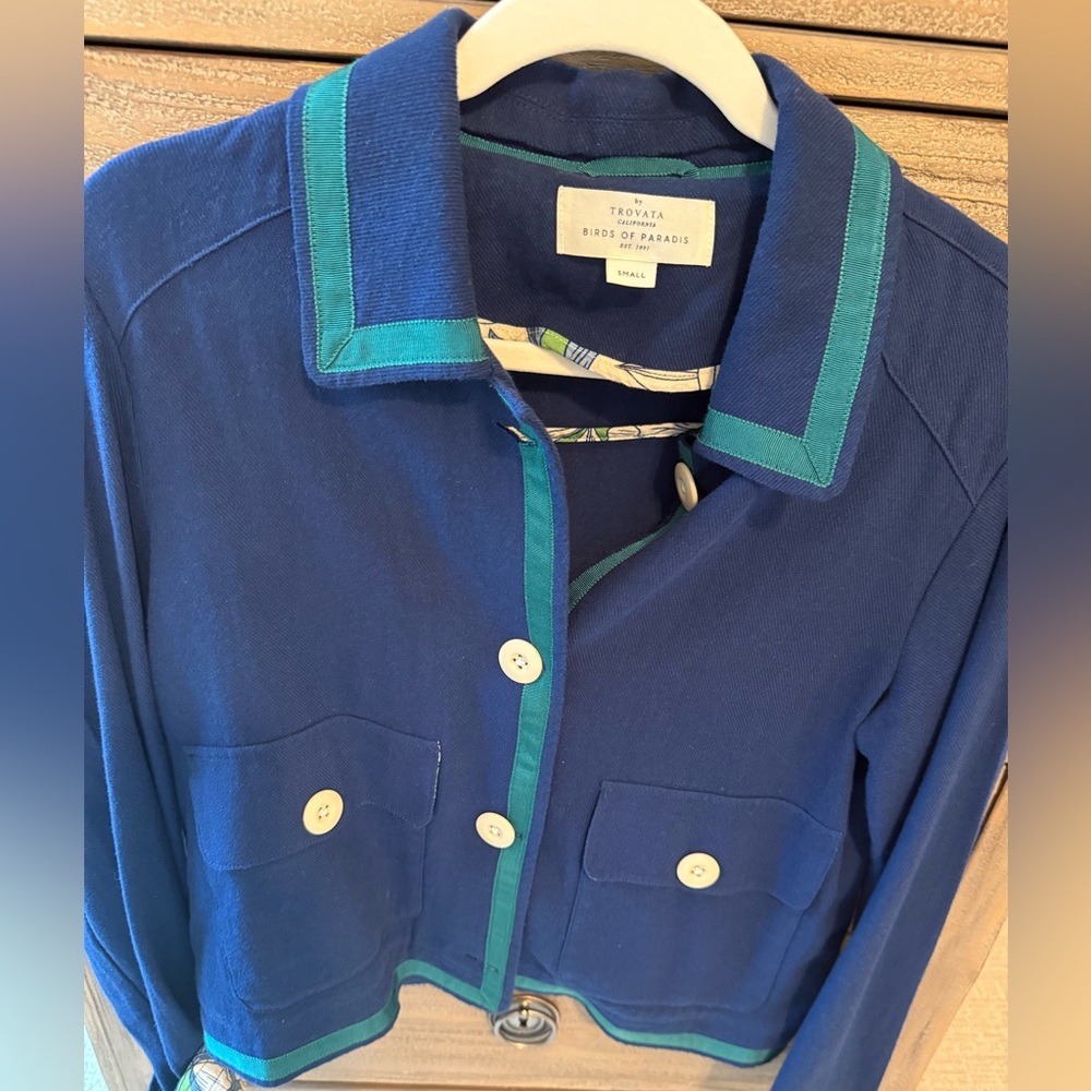 Birds of Paradise Lightweight Jacket (Never Worn)